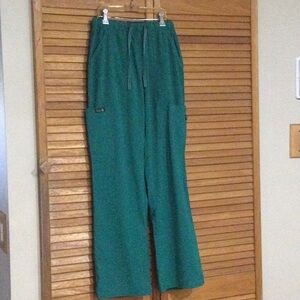 Koi Green  Women's ScrubPants